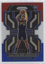 2021-22 Panini Prizm Red White & Blue Prizm Juan Toscano-Anderson #295 13c1