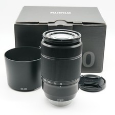 nuova Fujifilm XC 50 230mm F4.5 6.7 OIS II nera include scatola originale (con ritaglio