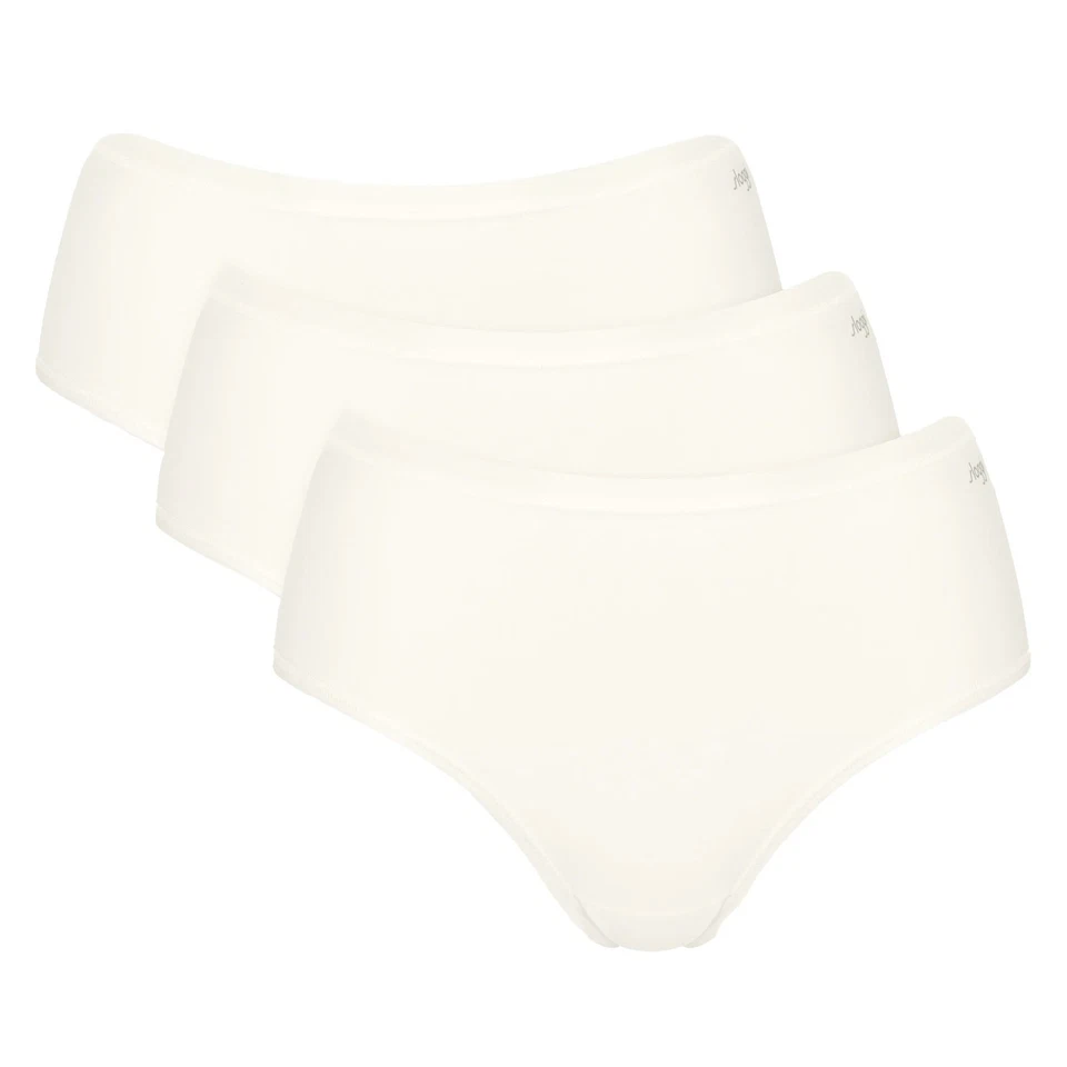 Sloggi Mujer Slips , 3er Paquete - Ir Daily Algodón Midi 3P, Ropa,Stretch-Ba - Imagen 4 de 4