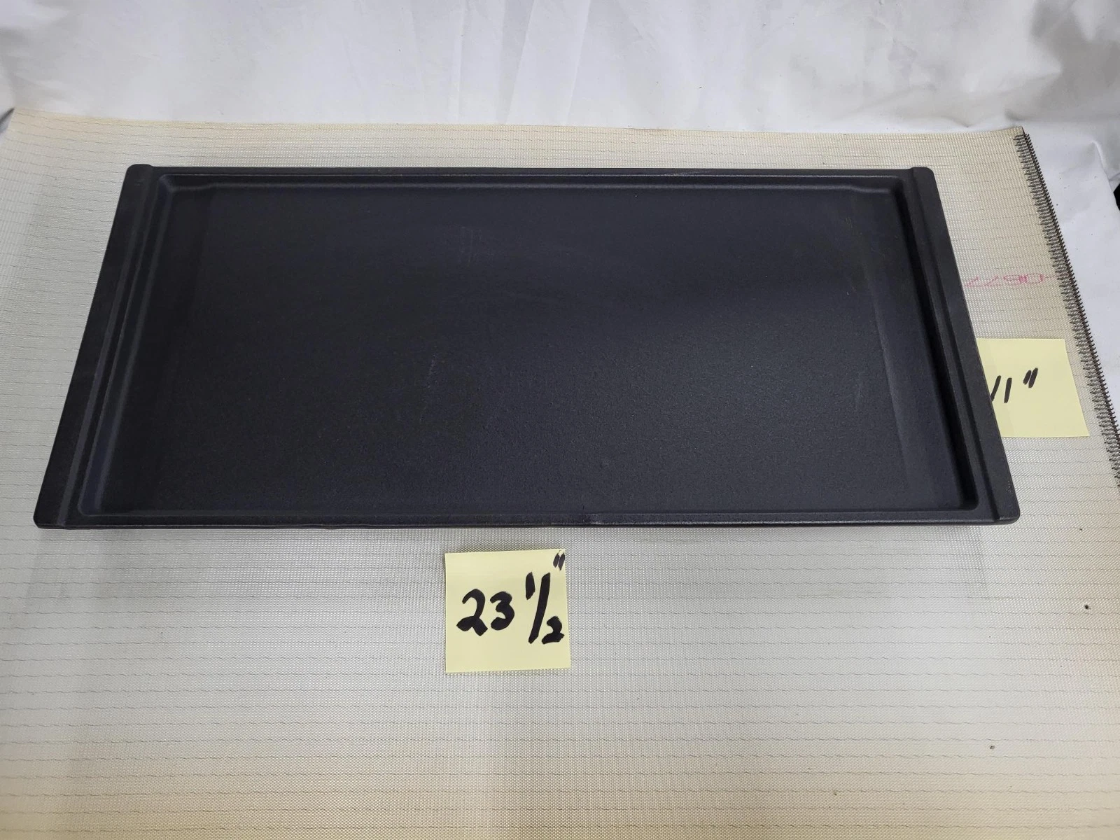 Cast Iron Stove Griddle Plate for Gas Range Flat Top Pan Cooktop HMC056GE
Opens in a new window or t