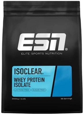ESN Isoclear Whey Protein Isolate, 2000 g Beutel, Green Apple