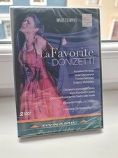 Donizetti: La Favorite Conductor Riccardo Frizza Orchestra Donizaetti New DVD