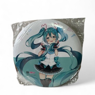 Hatsune Miku 10th Anniversary Big Can Plate 11.8 inch Unopened