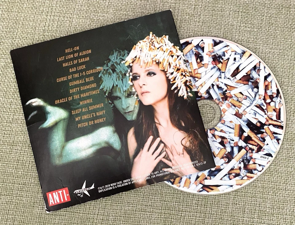 Neko Case         ** PROMO CD **    Hell-On Foto 2 de 2