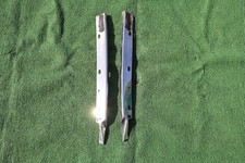 1971 - 1975 Impala Caprice Convertible Exterior Windshield Pillar Trims