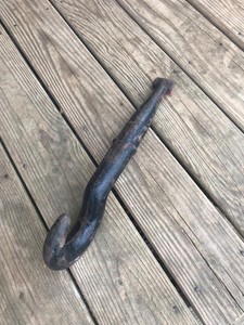 Freightliner Cascadia Tow Hook