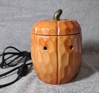 Scentsy Pumpkin Wax Warmer Melt Halloween Fall Decor Thanksgiving Autumn