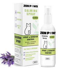 Cat Calming Pheromone Spray Reduces Stress Anxiety Scratching Deterrent Aid