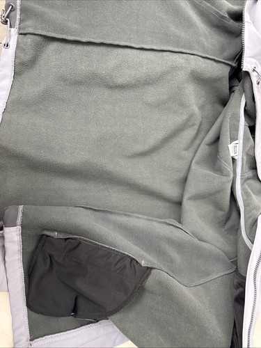 Men’s Jacket / Grey And Sleeveless Vest / Black XXL - Picture 7 of 14