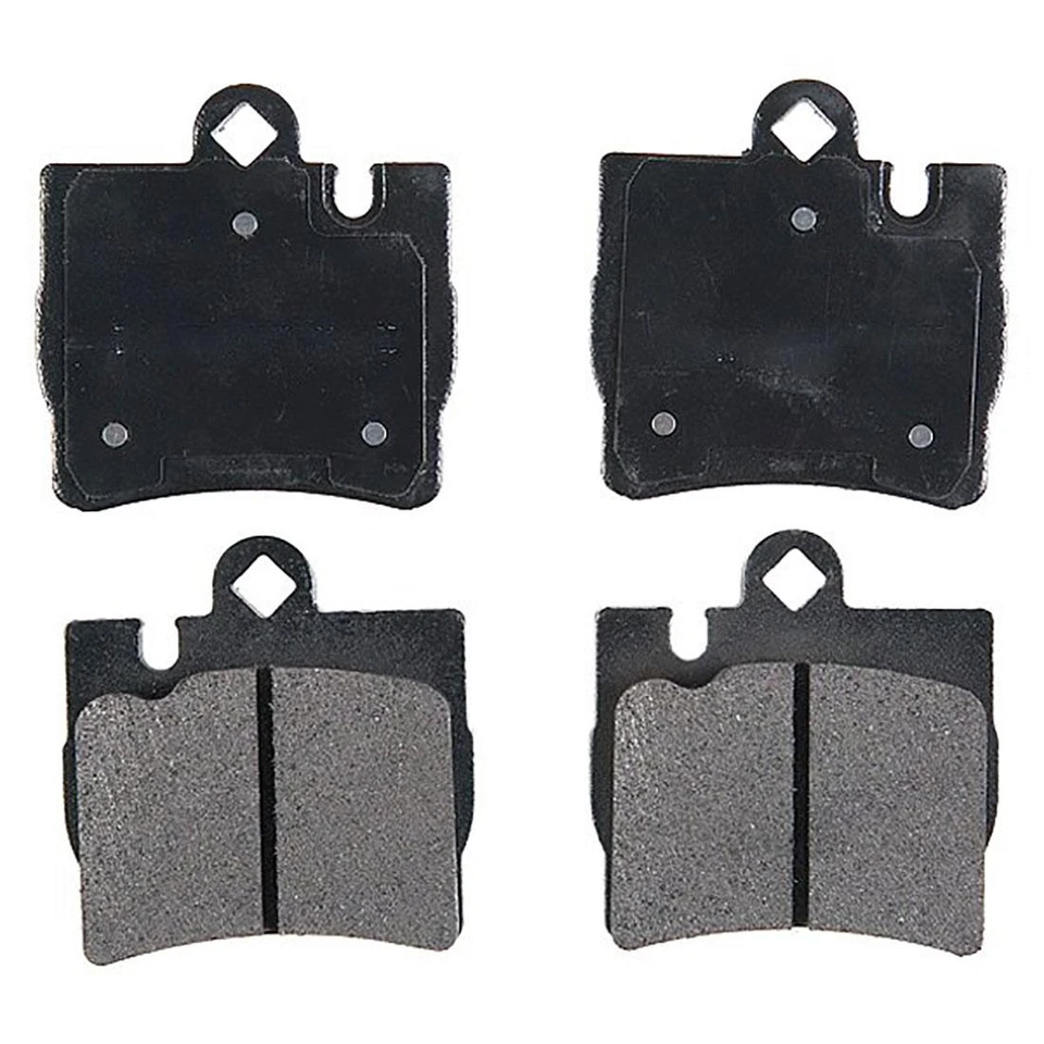 Pastillas de freno metálicas Element3 para Mercedes-Benz CL500 2002 2001 delanteras y traseras Foto 2 de 4