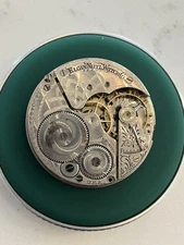 RUNNING Elgin 16s Grade 291 Pocket Watch Movement 7j