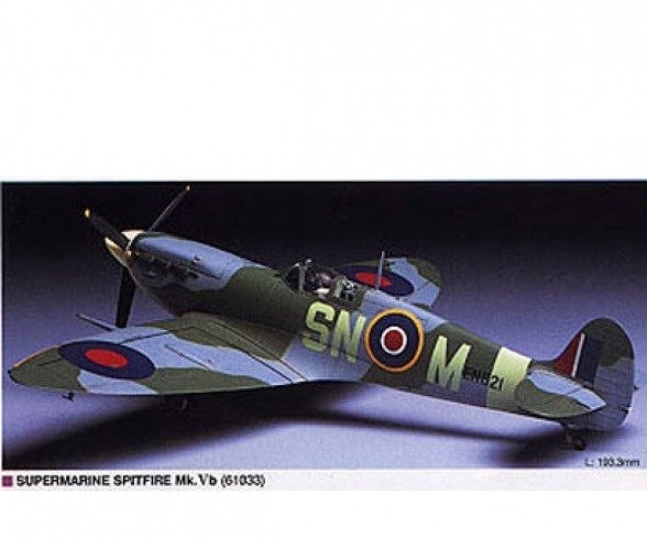 Tamiya 300061033 - 1:48 Supermarine Spitfire MK Vb - New