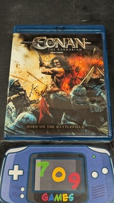 Conan the Barbarian (Blu-ray, 2011)