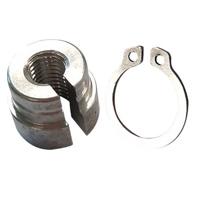 2-teilige Aluminium-Kabelhülse-Gaszugbuchse Kompatibel mit E30 E28 E39 E36 M20