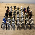 LEGO Star Wars Minifigures Lot Of 49 Clone Wars, Rogue One, And More