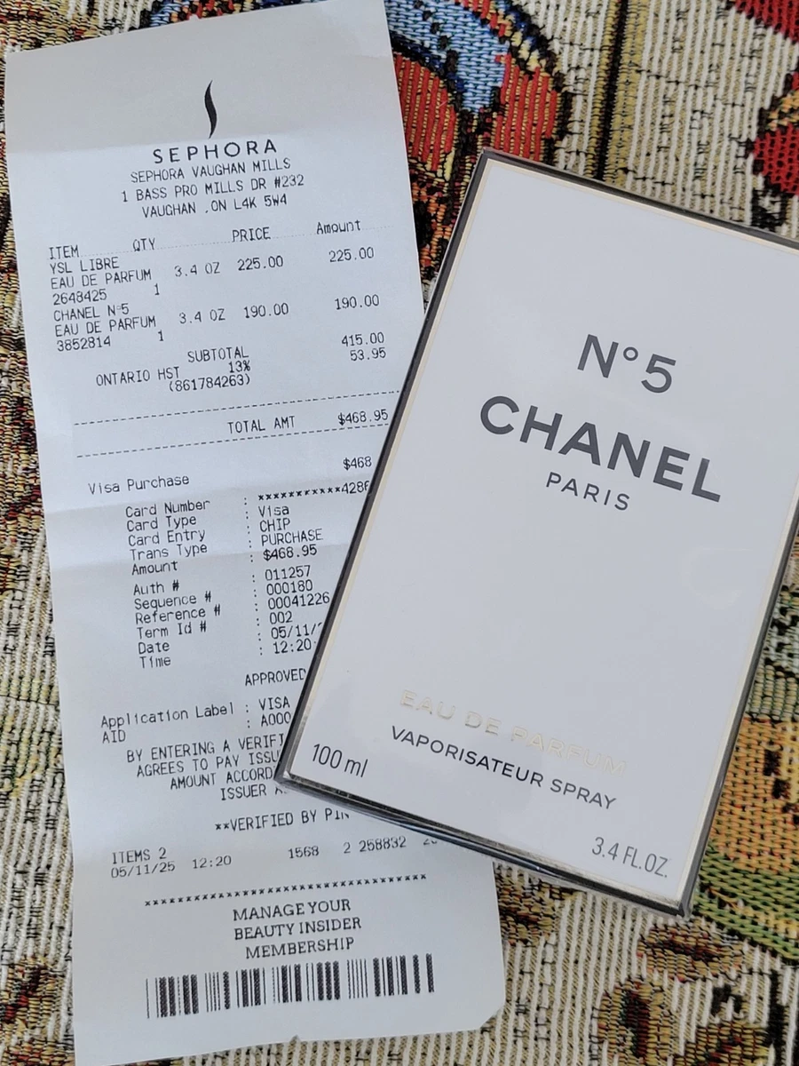 Chanel No 5 by CHANEL Perfumes for Women for sale - eBay