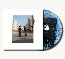 Pink Floyd Wish You Were Here Blood Splatter Vinyl LP - SHIPS FAST 