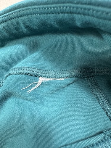 ATHLETA GIRL DIAMOND IN THE CUFF CAPRI Size XL 14 NWOT Deadstock - Picture 6 of 7