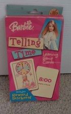 Barbie 2004 Vintage Time Telling 33 Cards