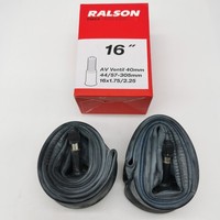 Ralson 2X Schlauch 16 Zoll | Av Ventil | 16 X 1.75/2.125 | 47/57-305 | Fahrrad