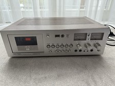AKAI GXC 760D 3 Kopf Tape Deck Vintage Neue Riemen High End Kasetten