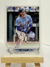 Topps Bobby Witt Jr. 2022 Update Series Rookie Kansas City Royals #US100
