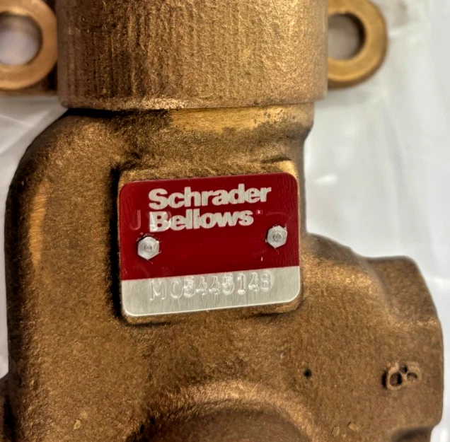 Schrader Bellows M05445148 Air Control Valve – Industrial Pneumatic Component - Image 4 of 4