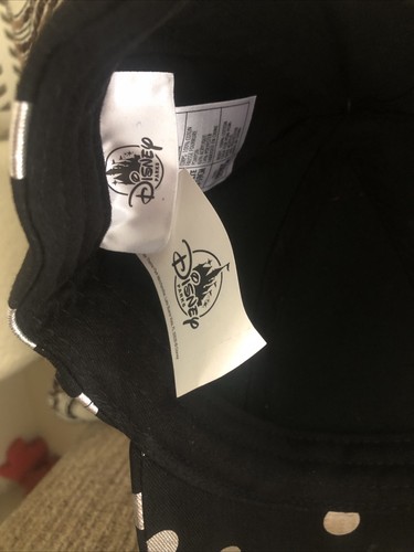 NWT Ladies Disney Parks Minnie Mouse Hat Ears & Bows Disney Parks - Adjustable! - Picture 6 of 9