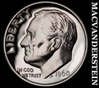 1960 Roosevelt Dime- Silver- Choice Gem Proof Luster No Reserve #J2096
