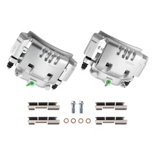 Rear L&R Disc Brake Caliper w/Bracket For Dodge Ram 2500/Ram 3500 2003-2008