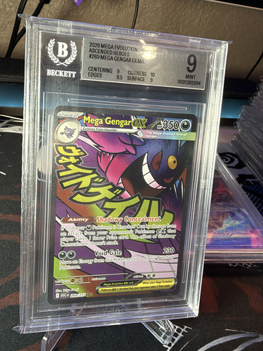 Mega Gengar ex graded BGS 9 for sale on eBay