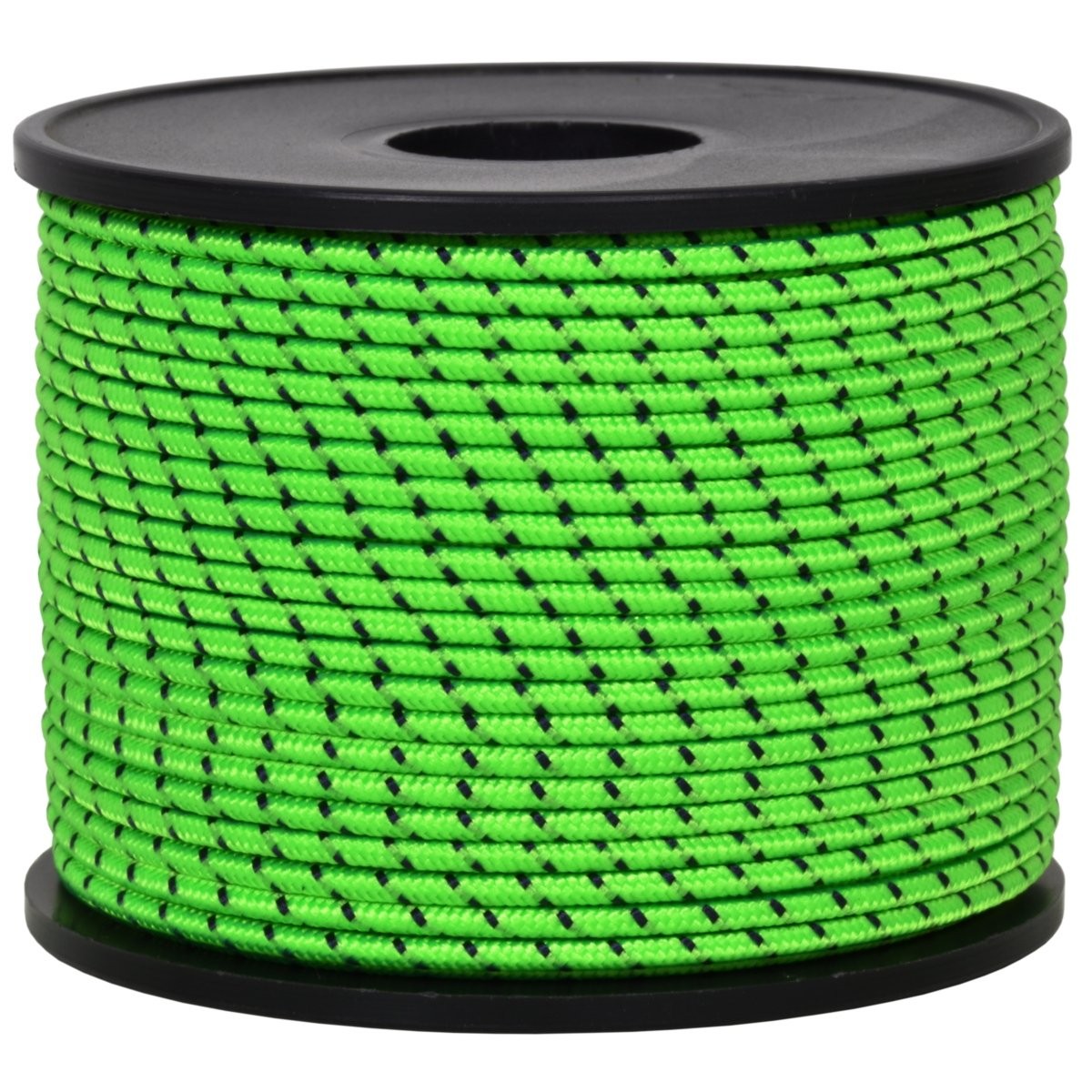 Sagola dyneema sk75 per fucili da sub, verde flu/blu, 1,5 mm - 50 mt
