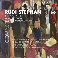 Lieder | Rudi Stephan | Audio-Cd | CD | 2012 | Naxos | EAN 760623174822