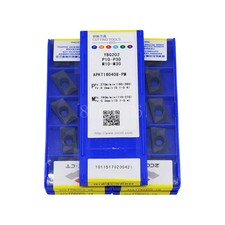50pcs APKT160408-PM YBG202 CNC milling Carbide Inserts New