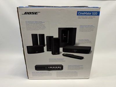 Bose CineMate 520 Home Theater System w/ Remote | eBay