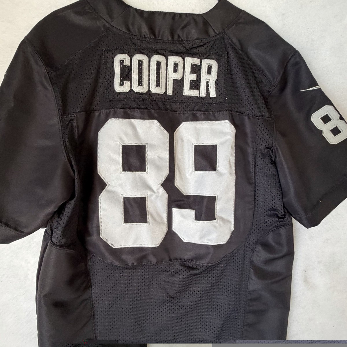 Nike Oakland Raiders Amari Cooper Jersey Men's M Black NFL