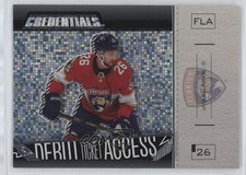 2023 Credentials Debut Ticket Access Horizontal /799 Tier 1 Uvis Balinskis o1h