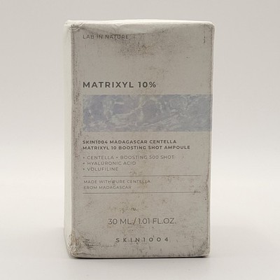 SKIN1004 Madagascar Centella Matrixyl 10 Boosting Shot Ampoule 30mL / 1.01 oz