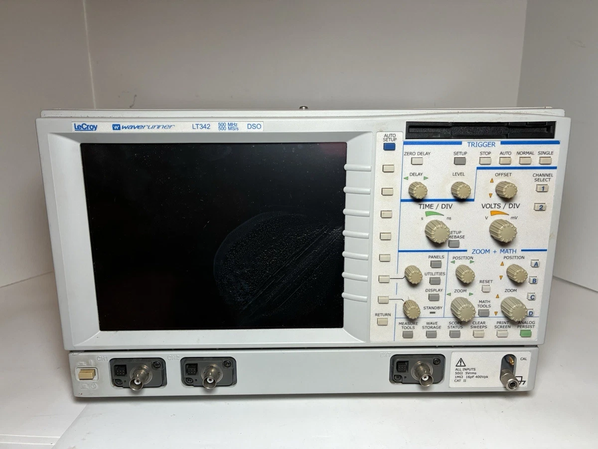 LeCroy 500MHz Oscilloscopes & Vectorscopes for sale - eBay