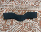 NEW Total Saddle Fit - Black STRETCHTEC 22” Shoulder Relief Dressage Girth — photo 2