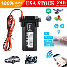 Real Time GPS Tracker GSM GPRS Tracking Device for Car Vehicle Motorcycle Bike++