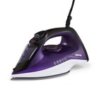 GEEPAS Steam Iron Dry & Wet Ceramic Non-Stick Gliding Soleplate Vertical 2400W