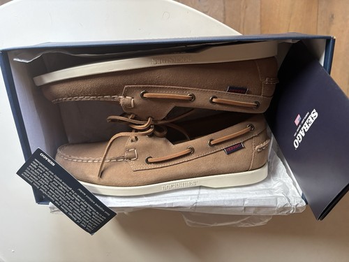 sebago docksides nuove colore Cognac n. 43R per piede n. 42 - Imagen 6 de 8
