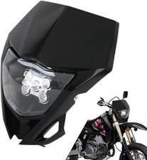 Dirt Bike LED Headlight,Motorcycle Headlights Kit Universal for CRF250R CRF250F