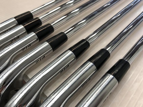 Titleist Iron Set AP 2 714 4.5.6.7.8.9.P Dynamic Gold Flex S200 - Picture 8 of 10