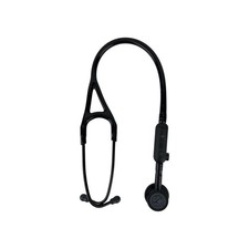 3M Littmann Core Digital Stethoskop Schlauch/Ohrb&uuml;gel Edelstahl 69 cm Schwarz