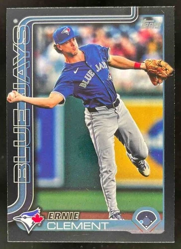 2025 Topps Ernie Clement RAW