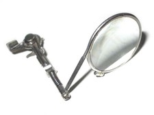 Antique Behr Model 55 Loupe Vtg Old Clip On Magnifying Glasses