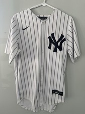 Nike New York Yankees Anthony Rizzo #48 Pinstripe Baseball Jersey