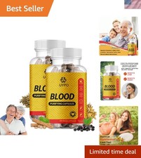 Blood Purifying Capsules Dietary Supplement